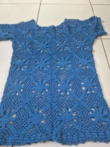 Blusa crochê P