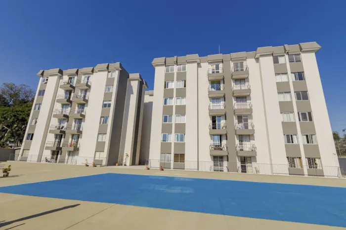 Apartamento para Venda em Curitiba, Boa Vista, 2 dormitórios, 1 banheiro, 1 vaga