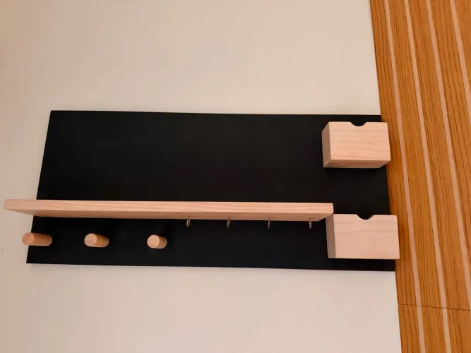 Painel Chaveiro em MDF