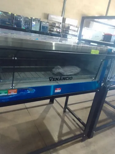 FORNO ELÉTRICO ROMA PINTADO FERI 110 C/PEDRA 220V
