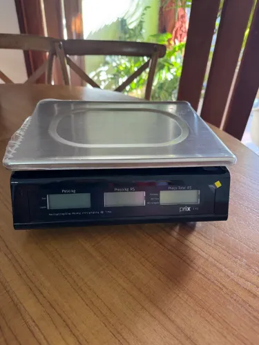 Balança Digital Prix 3 Fit - NOVA na Caixa 