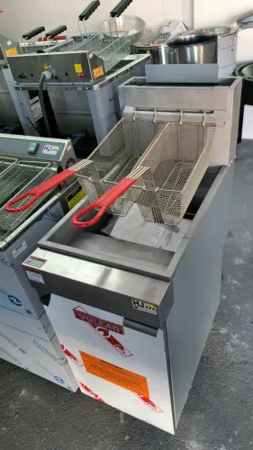 Ac fritadeira Industrial vulcan Lg300