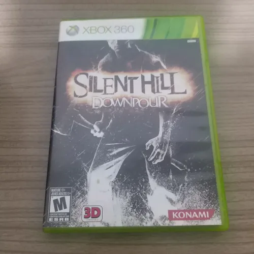 Jogo Xbox 360 Silent Hill Downpour Original