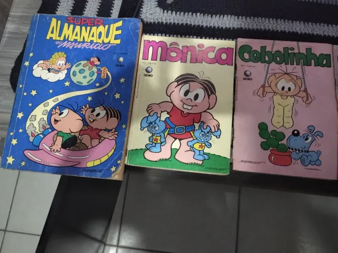 Revistas em quadrinhos raras