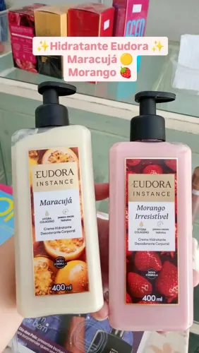 Hidratante Eudora
