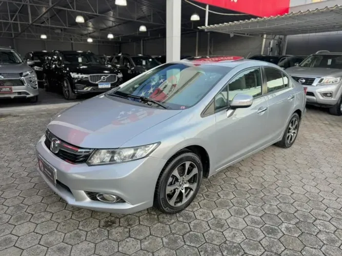 Honda Civic Sedan EXS 1.8/1.8 Flex 16V Aut. 4P 2012