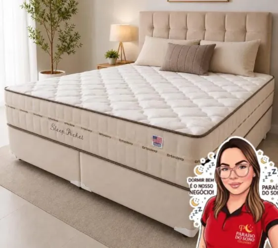 Cama Queen completa
