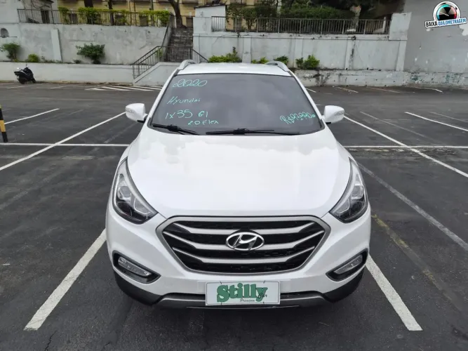 Hyundai IX35 2.0 16V 170cv 2wd/4wd Aut. 2020