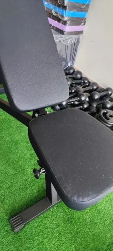 Banco musculação de academia 6x1