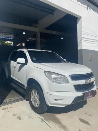 Chevrolet S10 Pick-up LT 2.8 TDI 4X4 CD Diesel 2013