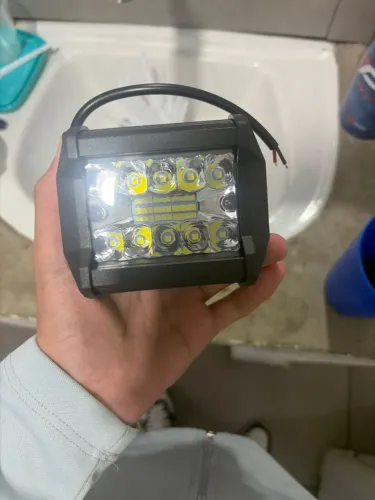 FAROL DE MILHA LED