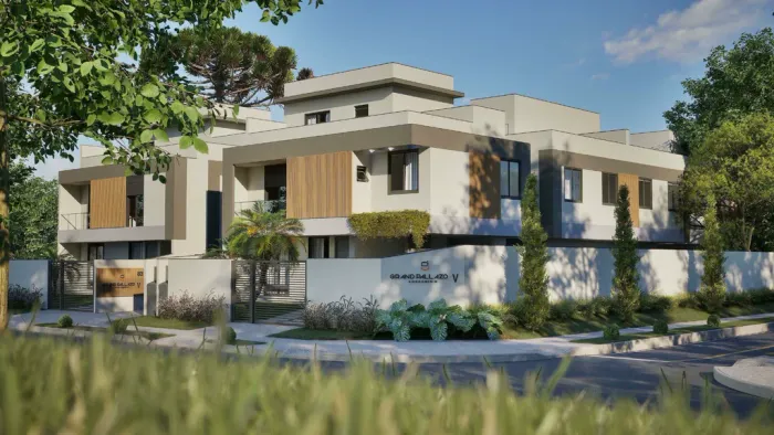 Casa de condomínio à venda em Curitiba, Uberaba, com 3 quartos, 157,95m²