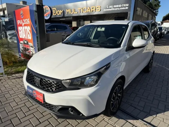 Fiat Argo Drive 1.0 6V Flex 2023