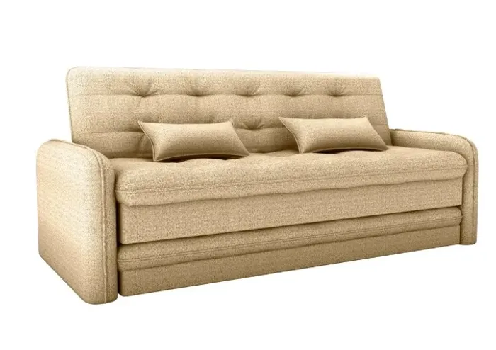 SOFÁ CAMA SANTORINI 200CM 3 LUGARES RECLINÁVEL COM CAMA AUXILIAR EM LINHO