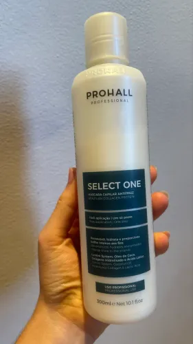 Máscara capilar antifrizz - Prohall Profissional 
