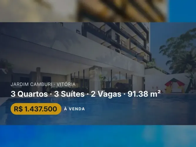 Agende sua visita ao Edifício Rovereto em Jardim Camburi e surpreenda-se!