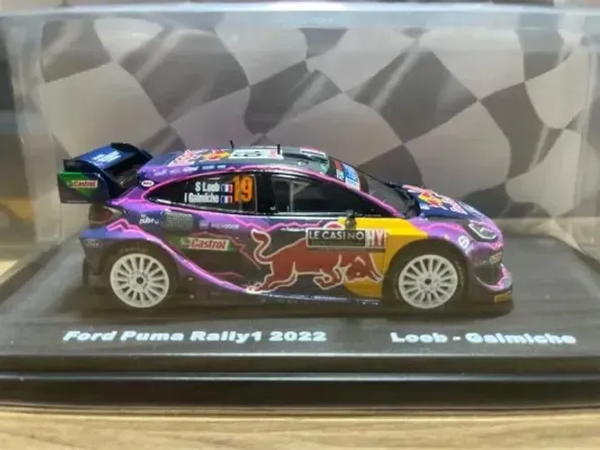 Wrc Official Collection - Ford Puma Rally 1 2022 (lacrada)