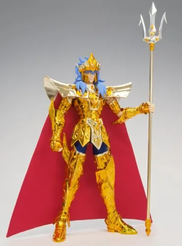 Figure Kaiou Poseidon Saint Cloth Crown 1/6 Saint Seiya Cavaleiros do Zodíaco Bandai