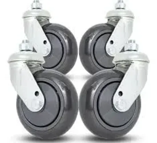 Rodas e Rodízios 5"e 4" polegadas