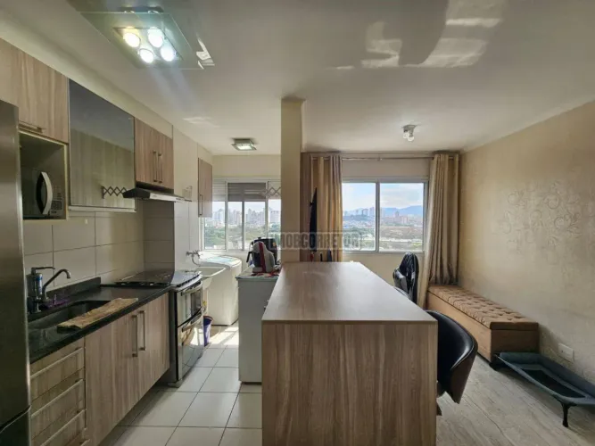 Apartamento na Torre Harmonia com vista para Ponte da Freguesia do Ó no Barra Viva