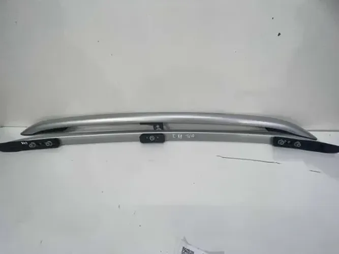 Par Do Rack De Teto Ford Ka Freestyle 1.5 2021 Original Prateado