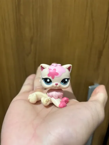 littlest pet shop Lps Gato persa #2532
