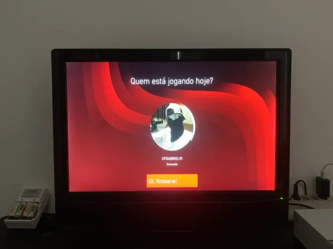 Tv monitor pra sair rápido 