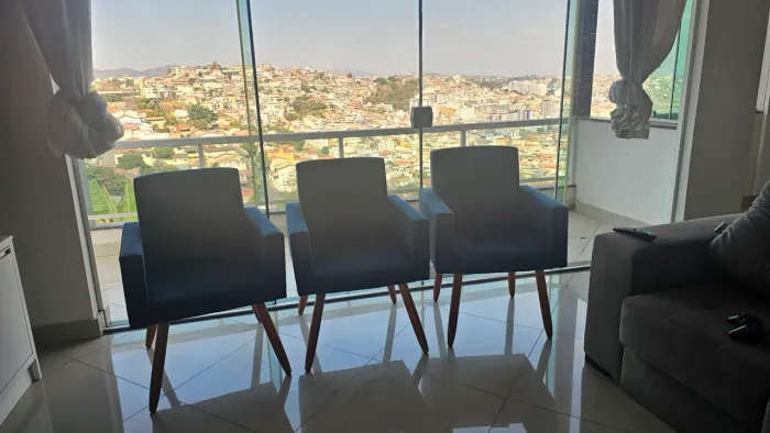 Cadeira / poltrona para ambientes residenciais comerciais