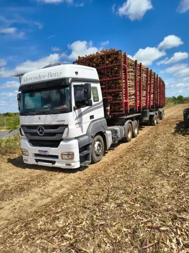 Mercedes Axor 2644 6x4 2018