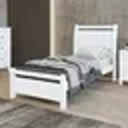 Cama Solteiro Reali Quarto Moderno