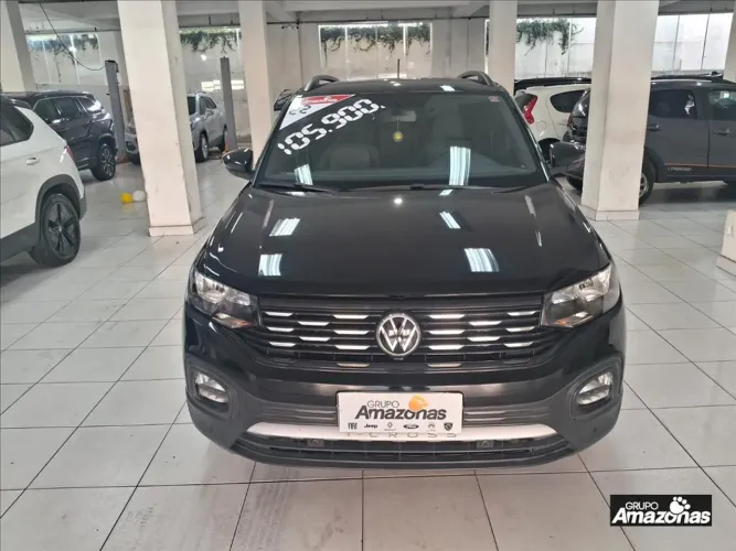 Volkswagen T-Cross Comfortline 1.0 TSI Flex 5P Aut. 2022