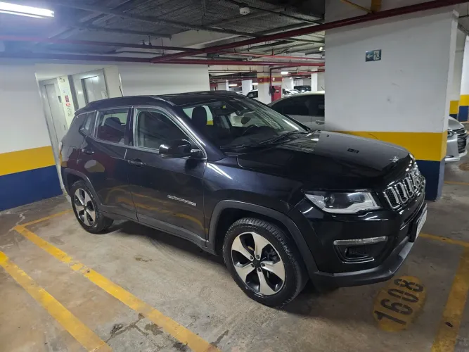 Jeep Compass Longitude 2.0 4X2 Flex 16V Aut. 2018