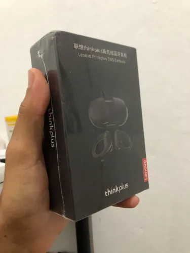 Fone de ouvido lenovo lacrado