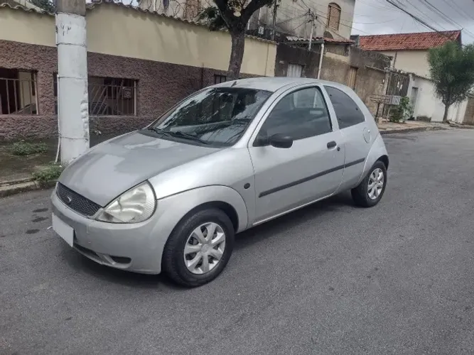 Ford KA GL 1.0i Zetec Rocam 2007