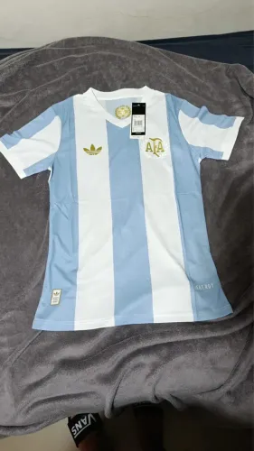 Camisa Argentina Versão Jogador