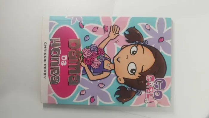 Livro Dama De Honra Chrissie Perry Go Girl