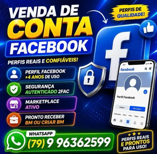 Perfil Facebook novos e antigos