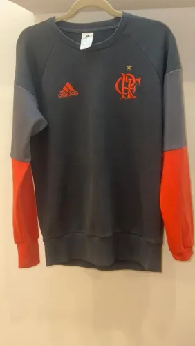 Moletom Flamengo Adidas Olimpíadas de 2016