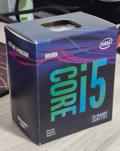 Processador Intel Core i5-9400F 9ª Geração LGA 1151 + Cooler e Caixa