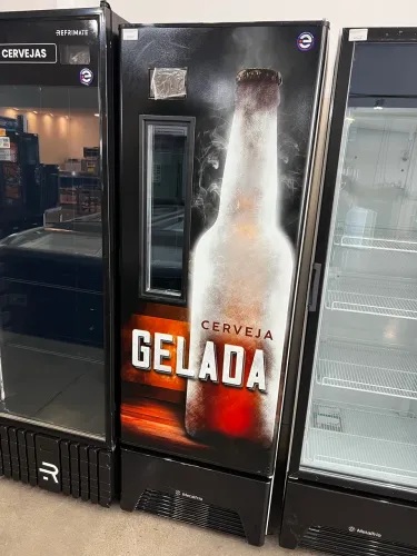 Cervejeira - Porta mista - Metalfrio - Pronta entrega