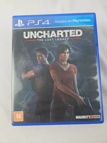 Uncharted The last legacy ps4