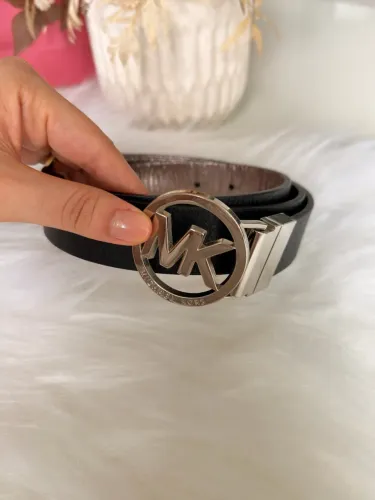 Cinto Michael Kors preto