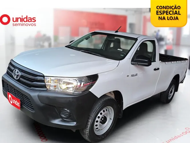 Toyota Hilux CS 4X4 2.8 TDI Diesel Mec. 2024