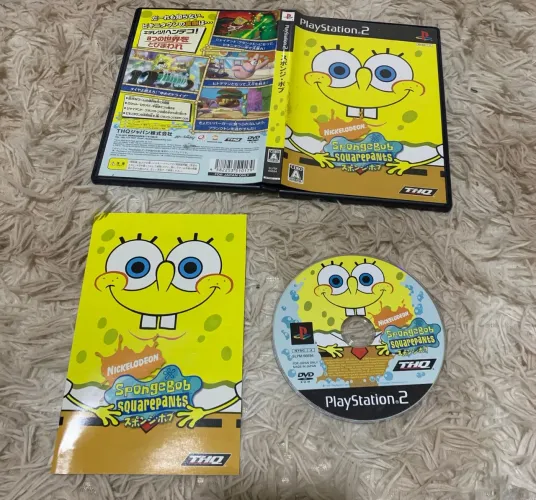 Spongebob Squarepants: Creature From the Krusty Krab - PS2 (JP)