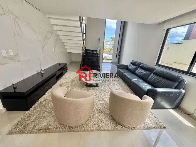 Casa de luxo em condomínio no Araçagy, São Luís-MA: 4 quartos, 3 suítes, 5 banheiros, 3 va