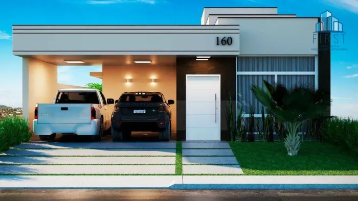 Casa Térrea com 3 dormitórios à venda, 130 m² por R$ 900.000 - Condomínio Vila Preciosa -
