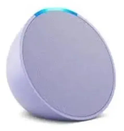 Alexa Amazon Echo Pop Smart Assistente Virtual Cor Lavanda C2H4R9