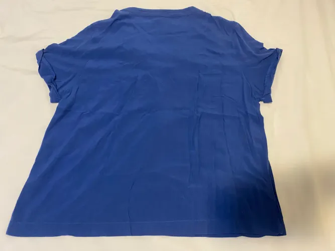 Blusa azul Hering