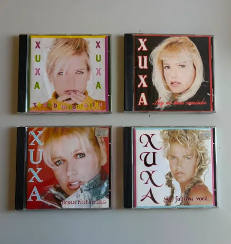 Kit 4 cds Xuxa