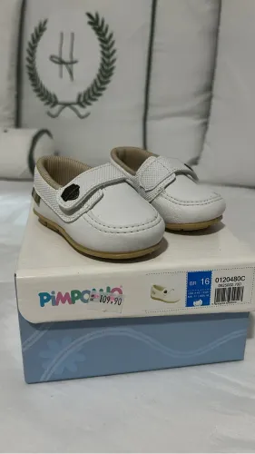 Sapato para batizado